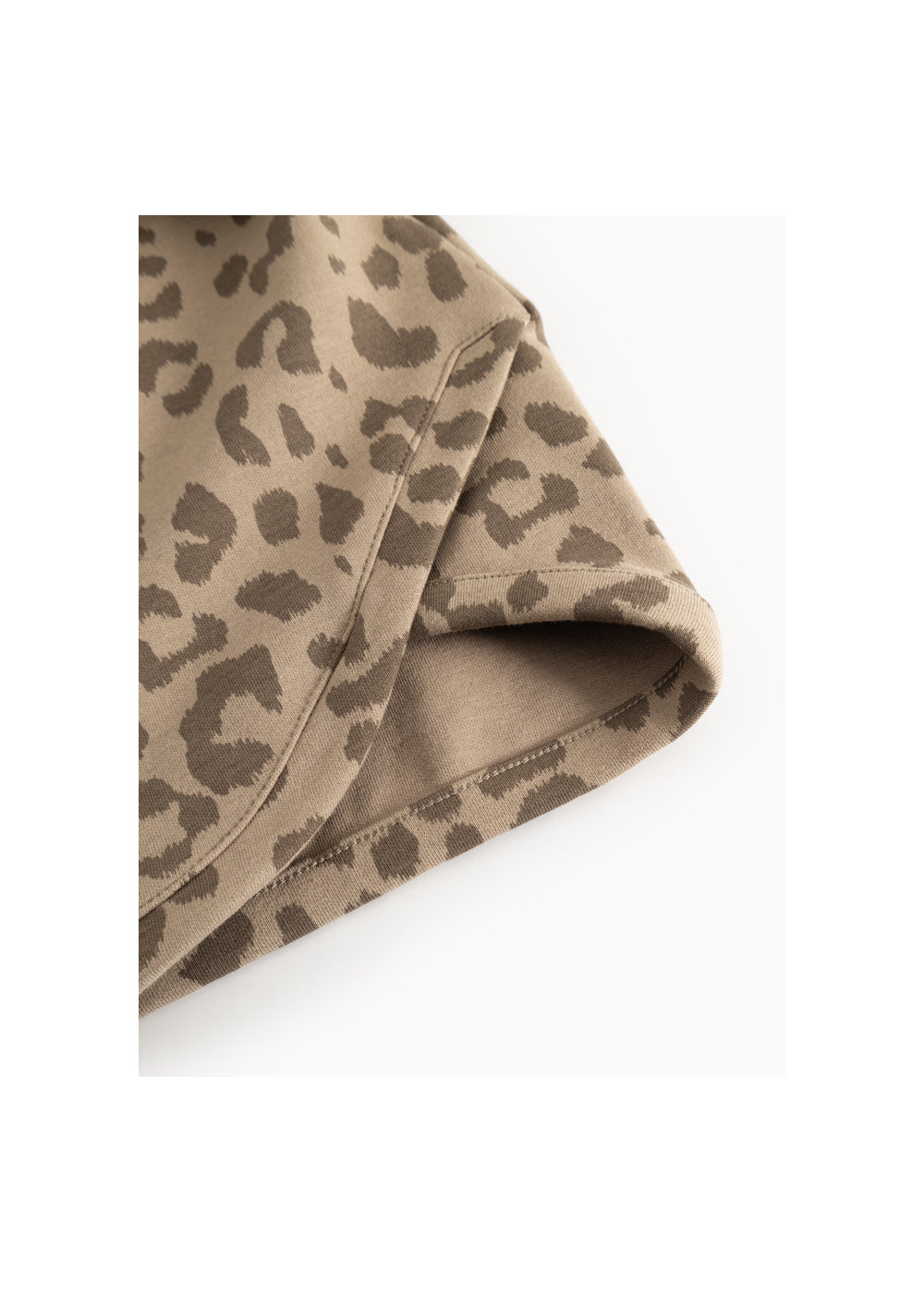 MarMar Copenhagen Toan Double Jersey Sweatshirt Leopard