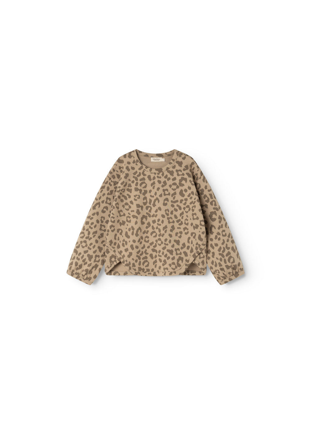 MarMar Copenhagen Toan Double Jersey Sweatshirt Leopard
