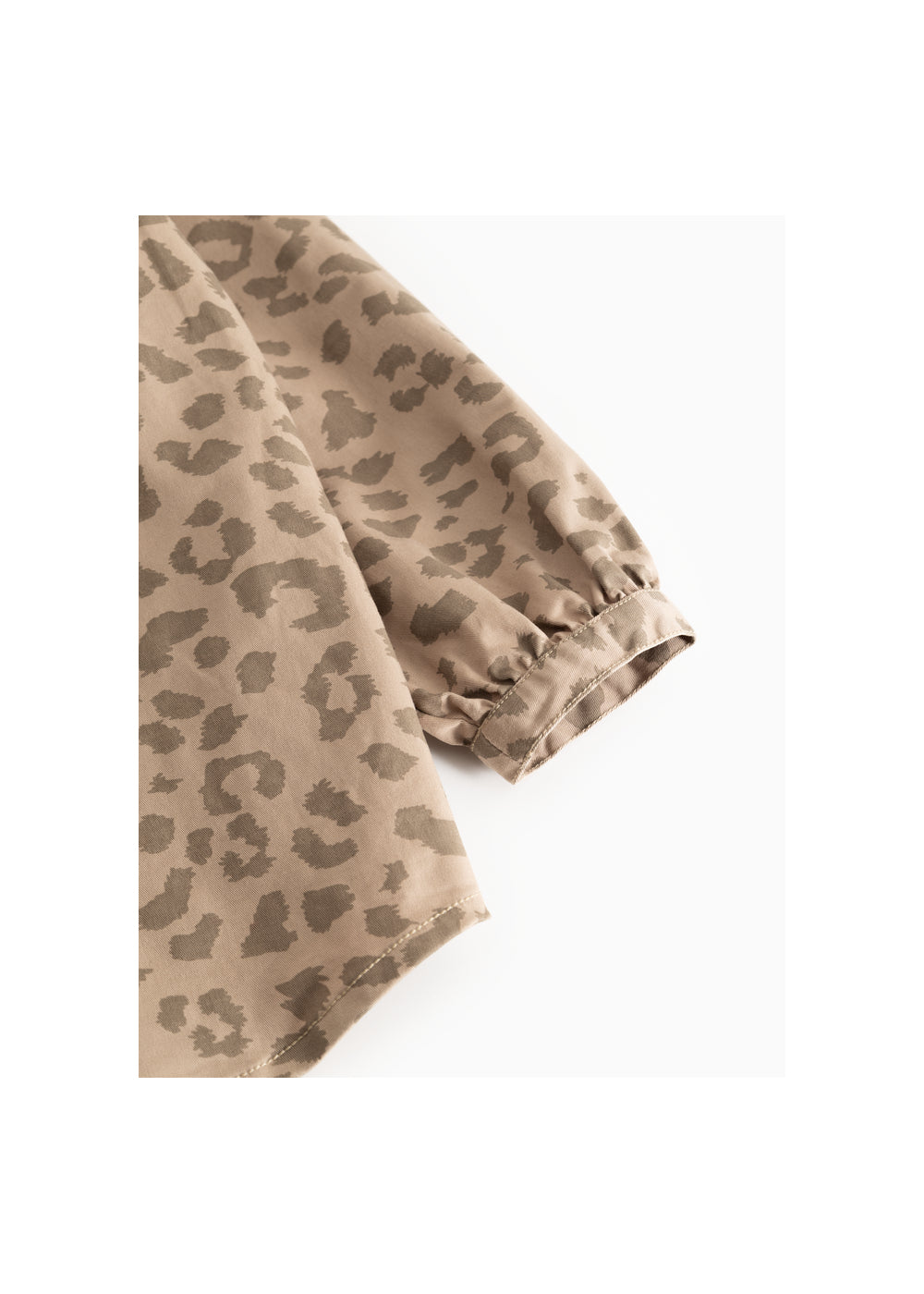 MarMar Copenhagen Dorell Chino Twill Dress Leopard