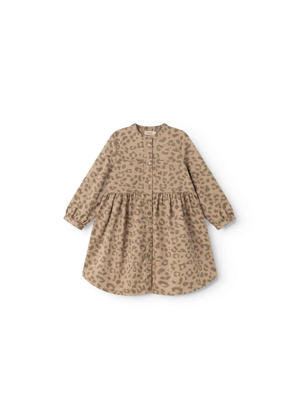 MarMar Copenhagen Dorell Chino Twill Dress Leopard