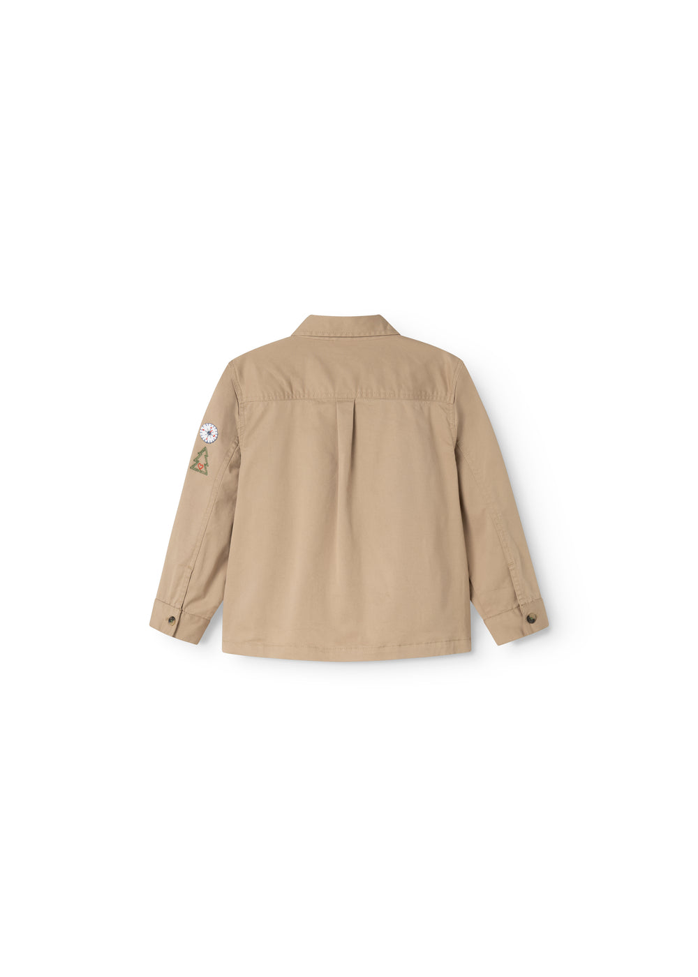 MarMar Copenhagen Temi Chino Twill Blouse Muddy