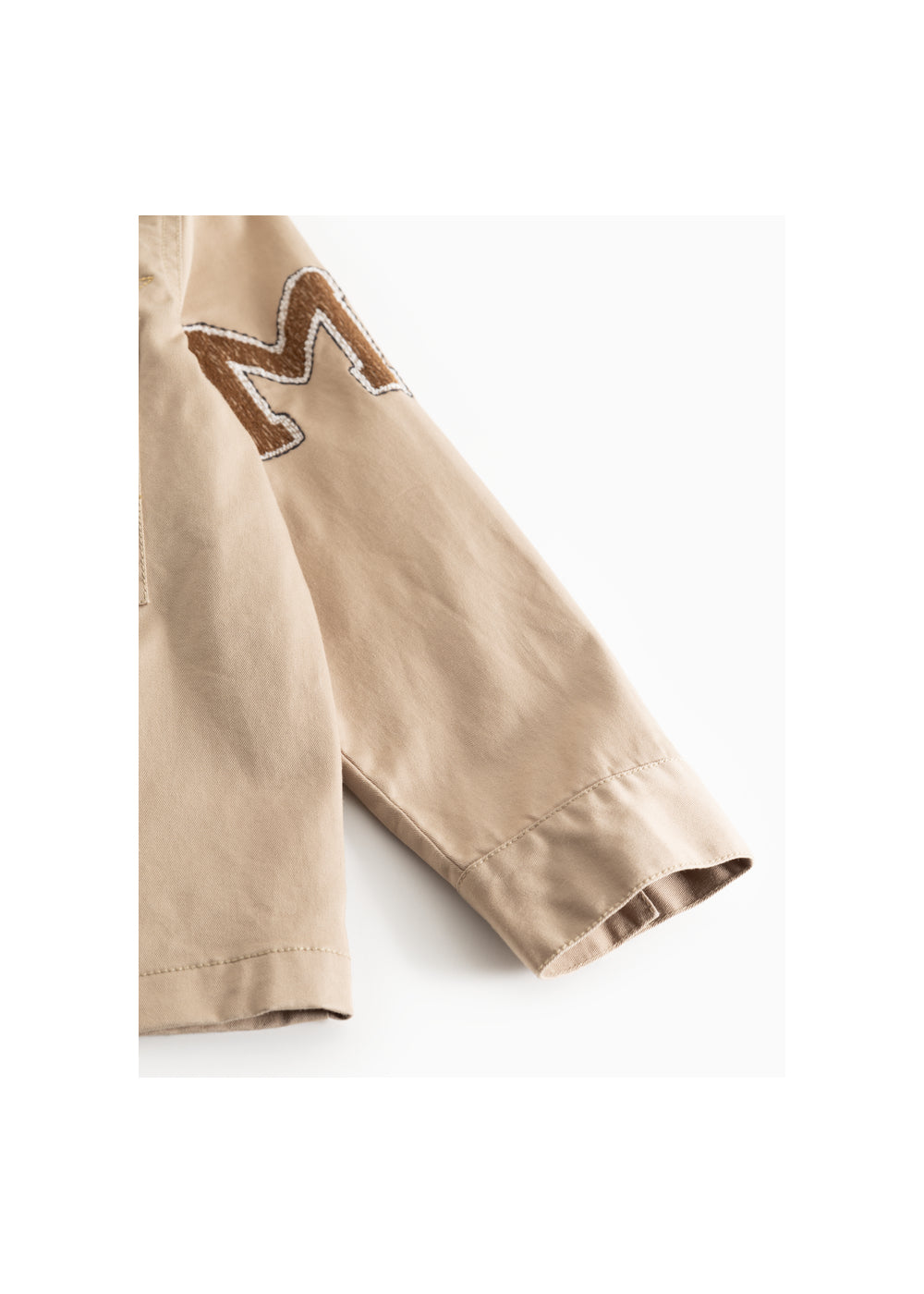 MarMar Copenhagen Temi Chino Twill Blouse Muddy