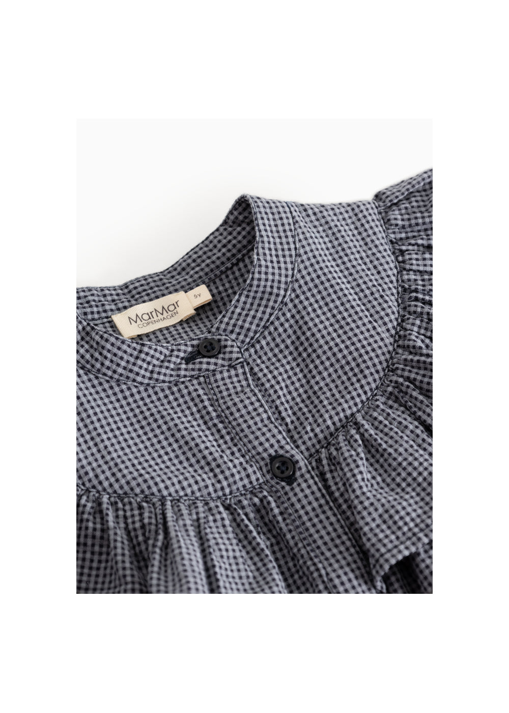 MarMar Copenhagen Dalina Seersucker Dress