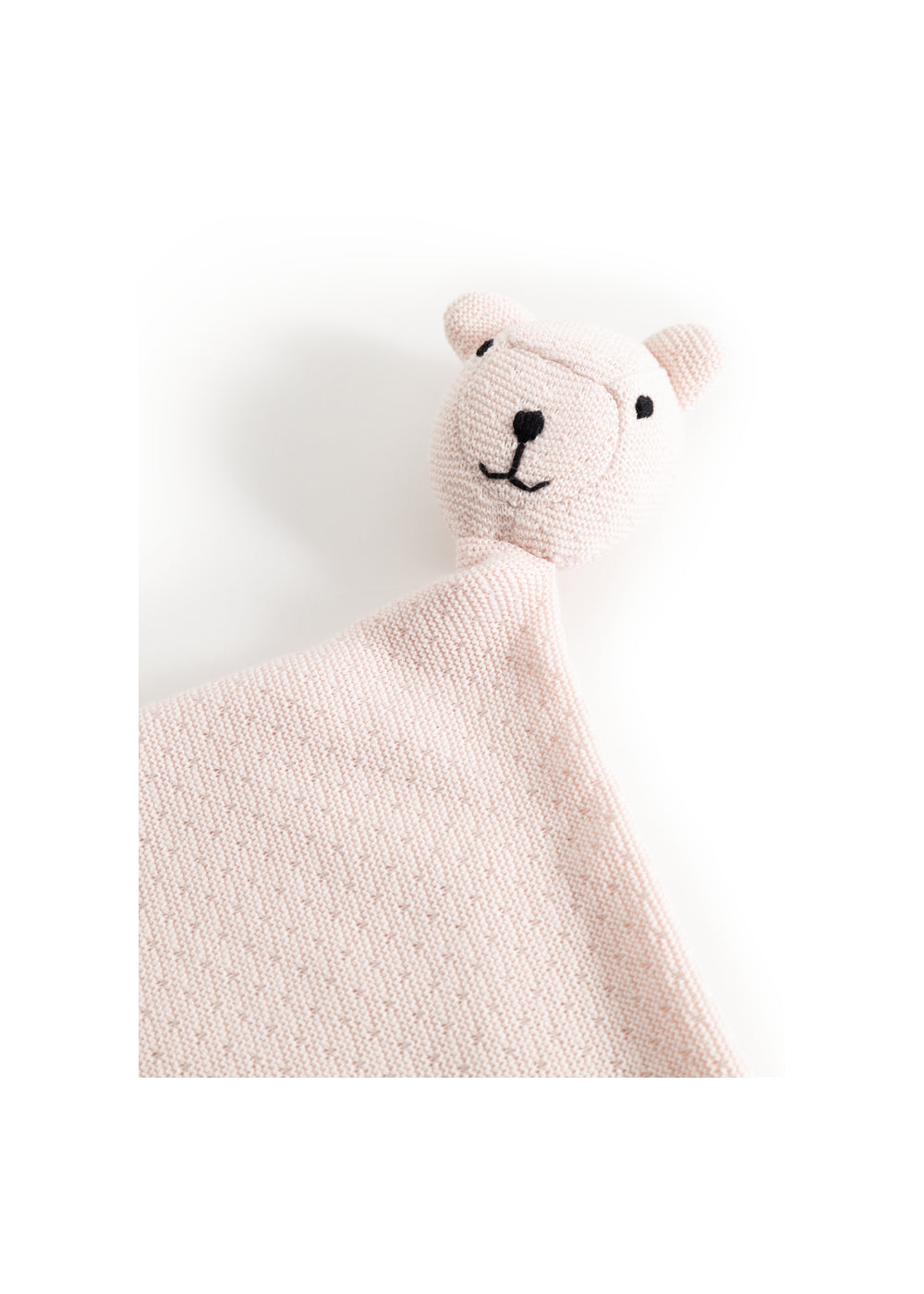 MarMar Copenhagen Teddy Knuffeldoekje Accessoires Rosa
