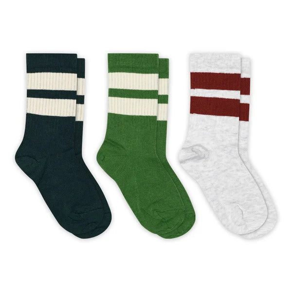 Mp Denmark Anker Socks 3-Pack Capulet Olive
