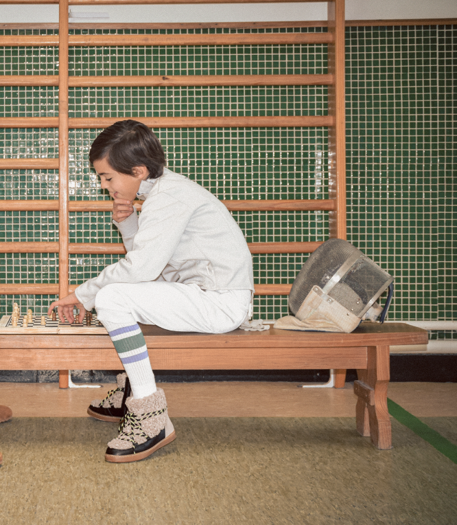 LMDI Collection Skymo Winter Boots Black