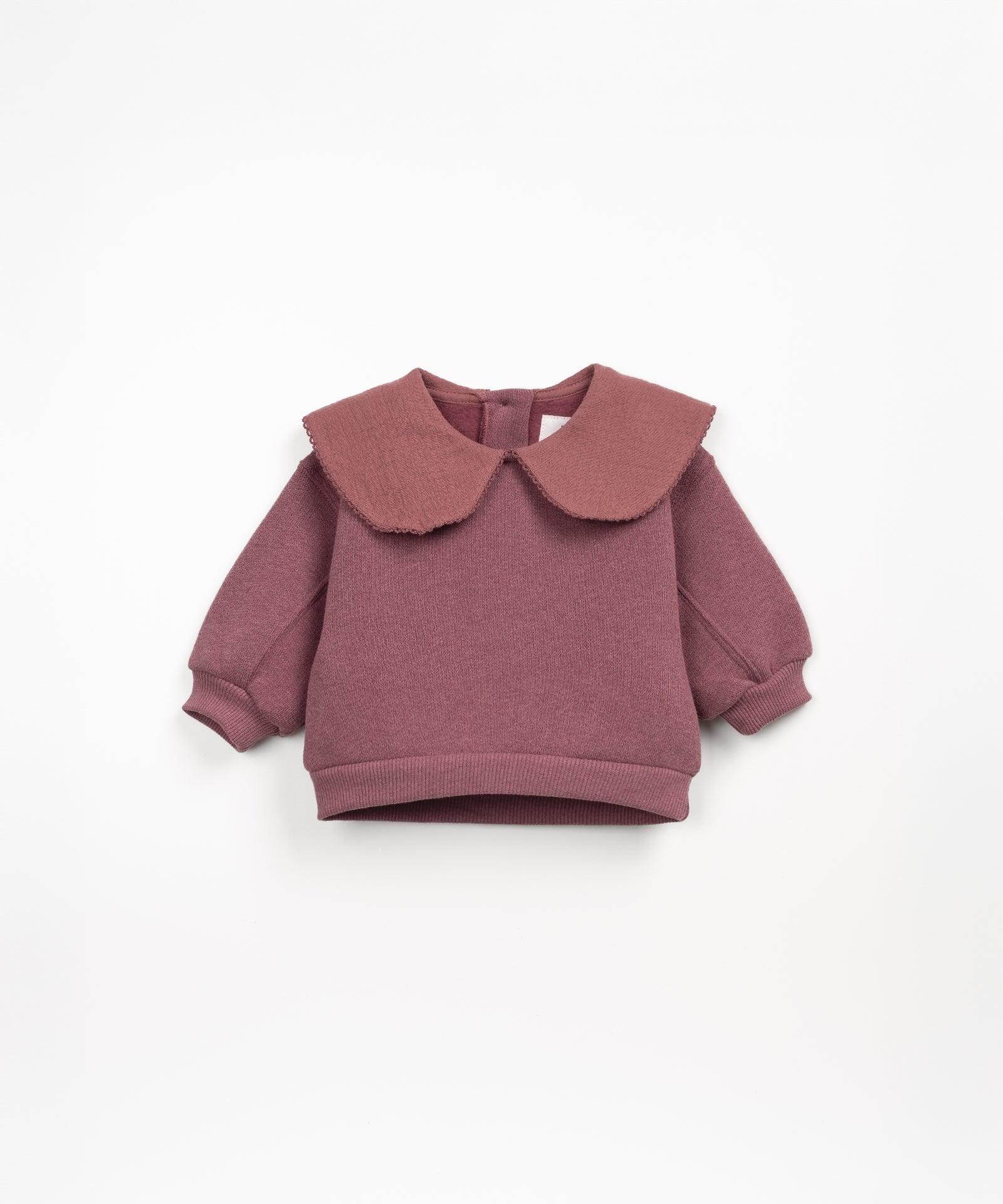 Play Up Fleece Sweater Met Kraag  P5027