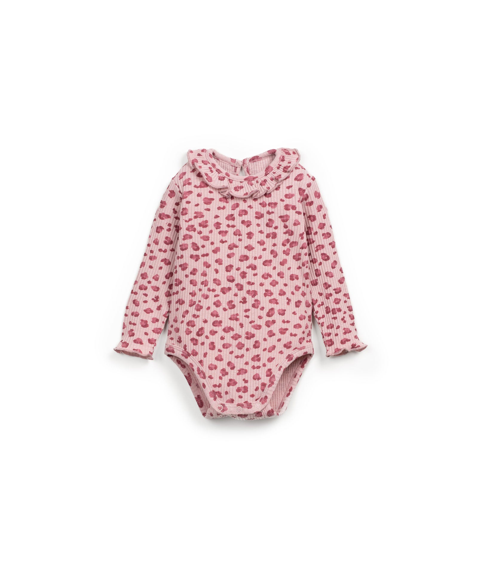 Play up Printed Rib Flamé Body Print Baby
