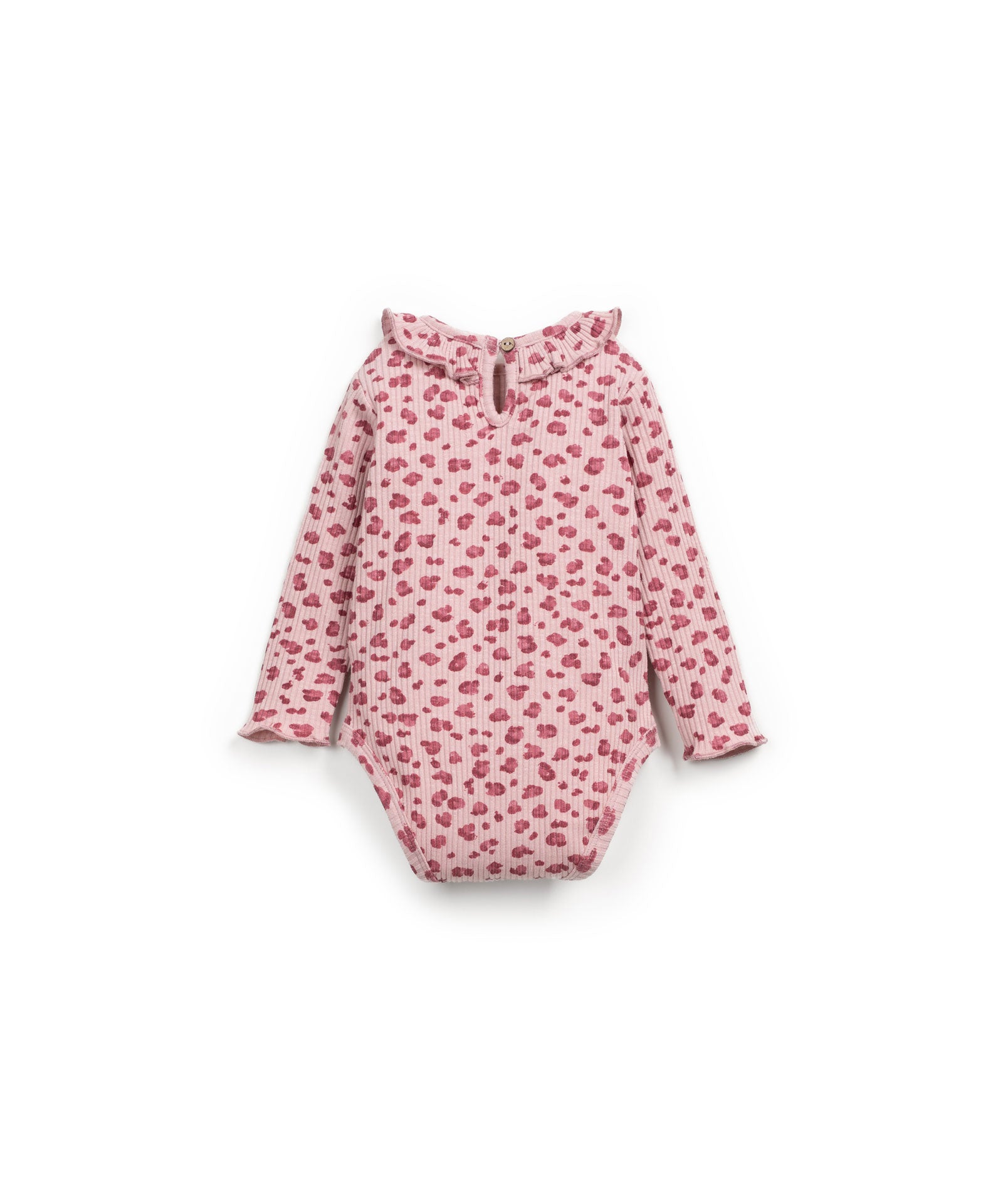 Play up Printed Rib Flamé Body Print Baby