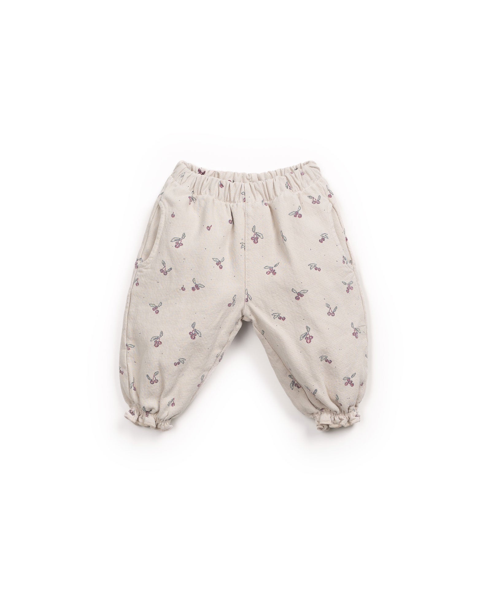 Play Up Printed Twill Trousers