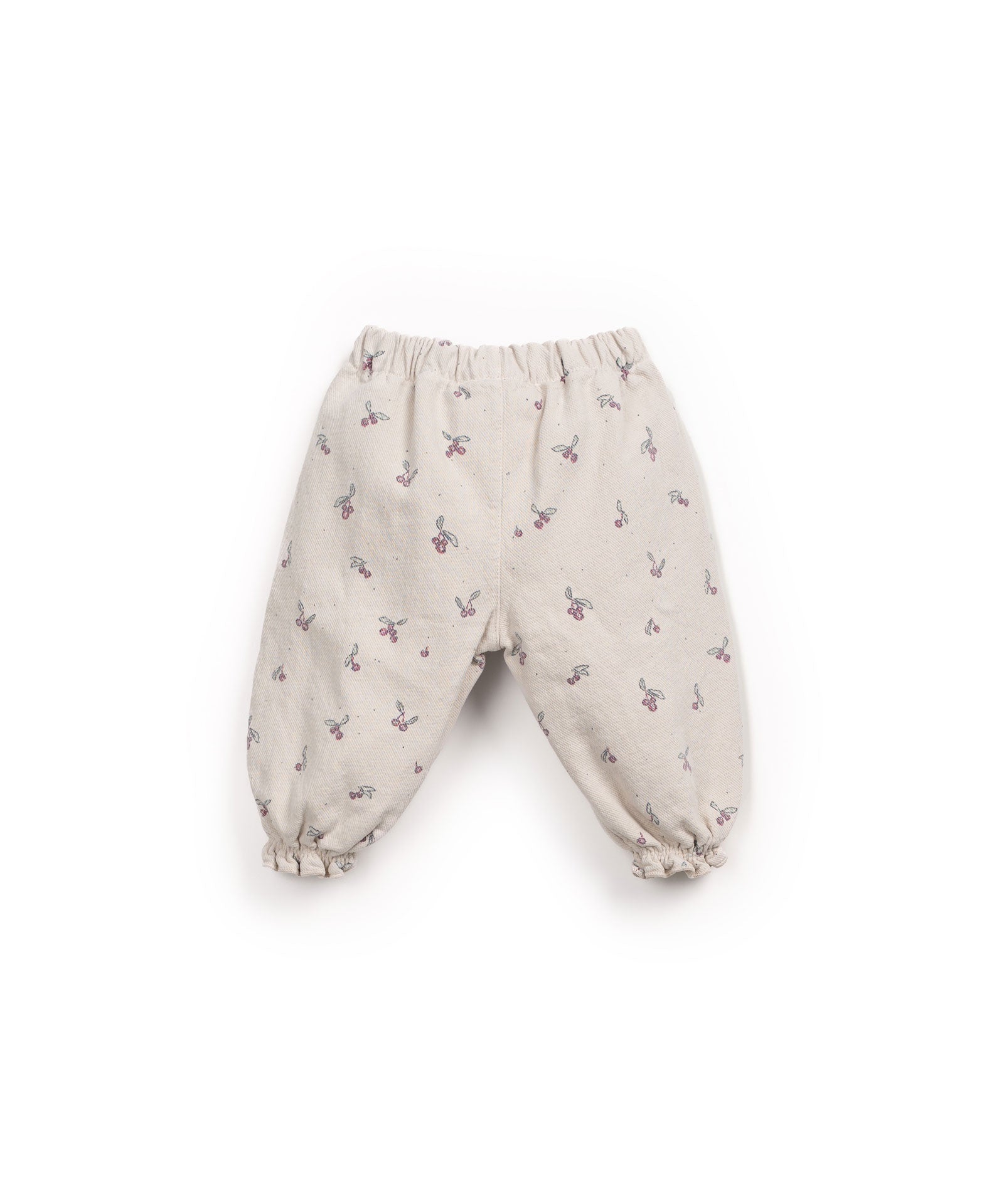 Play Up Printed Twill Trousers
