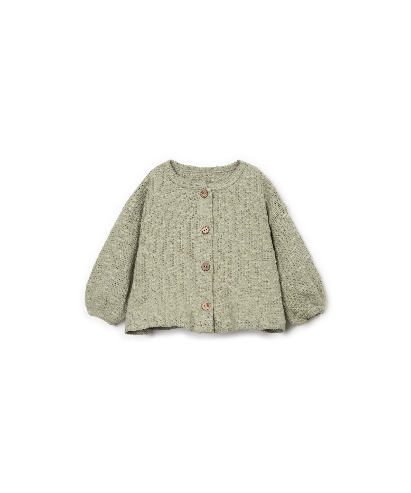 Play Up Baby Pique Vest Groen