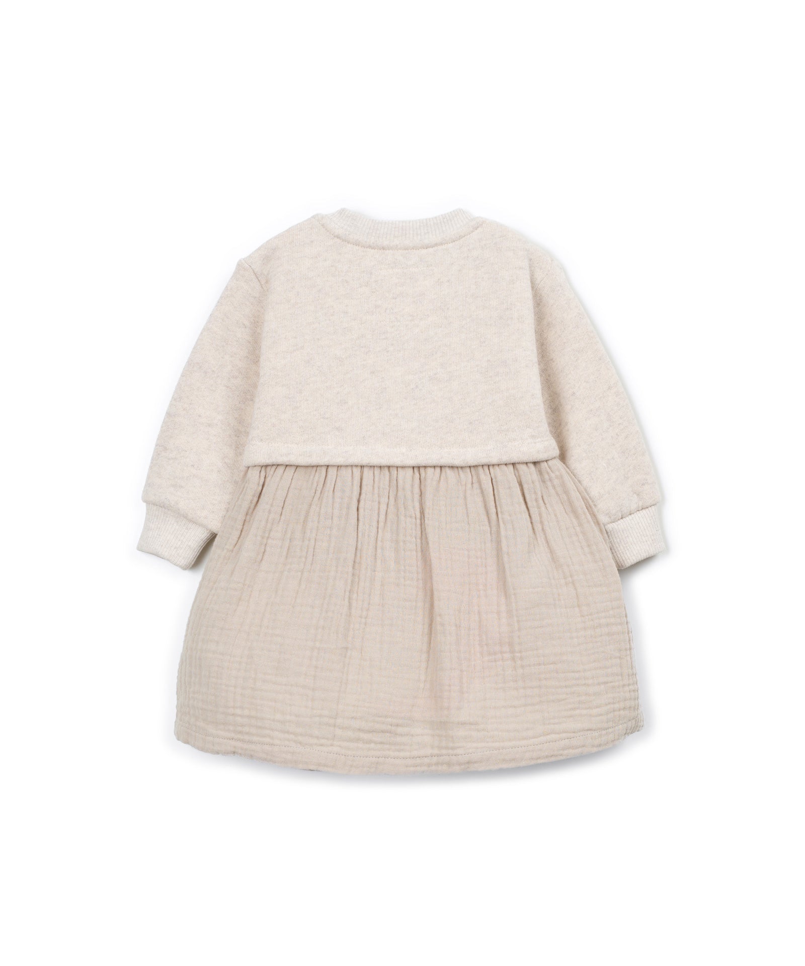 Play Up Baby Girls  Fleece Dress Beige