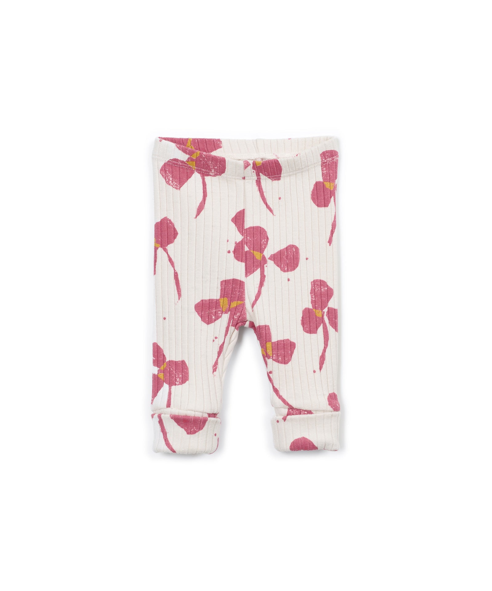 Play Up Baby Meisjes Printed Rib Leggings