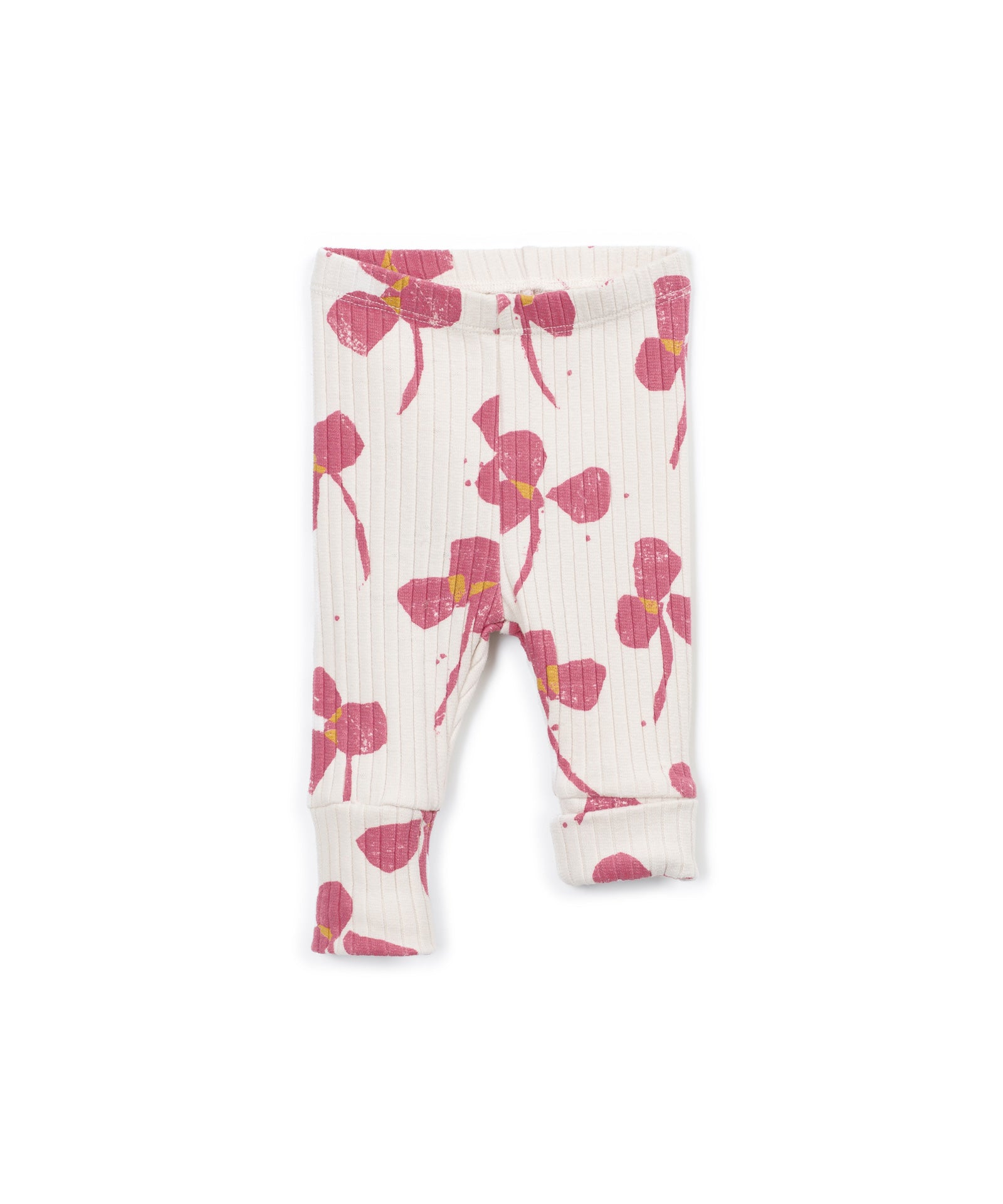 Play Up Baby Meisjes Printed Rib Leggings