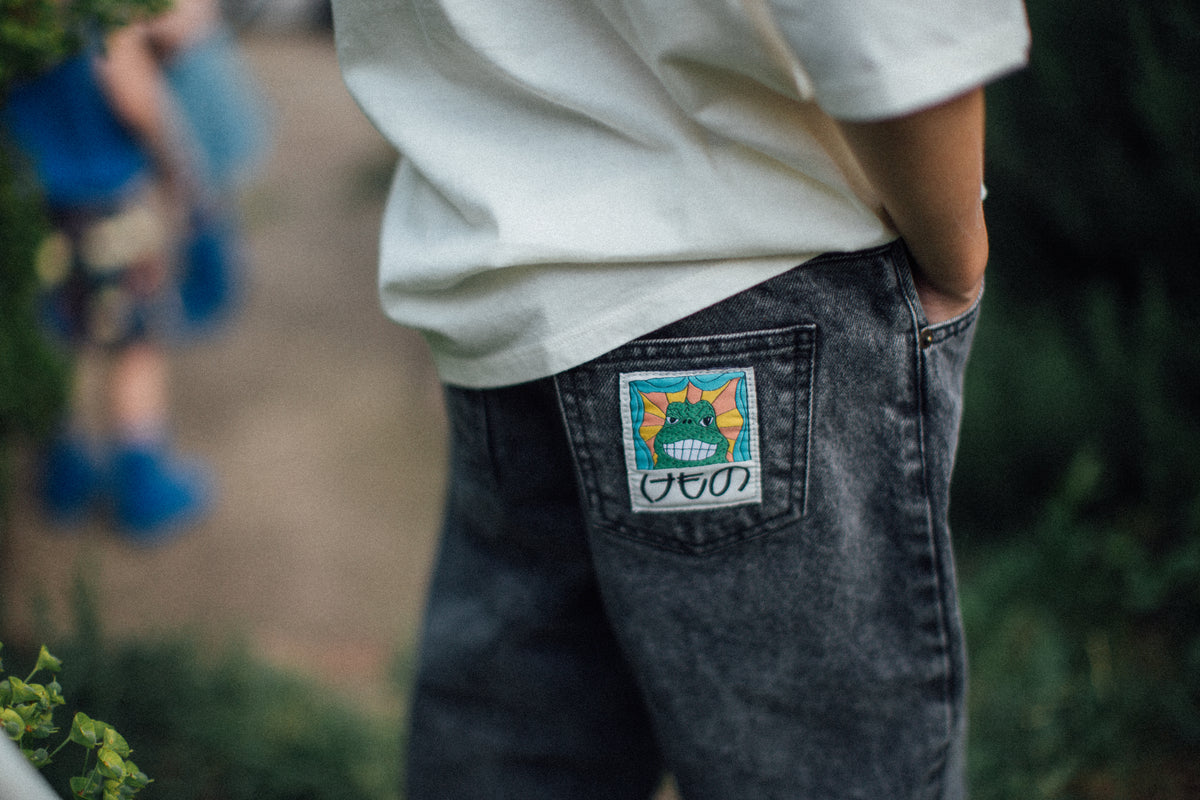 Bobo Choses Beast Tag Denim Pants