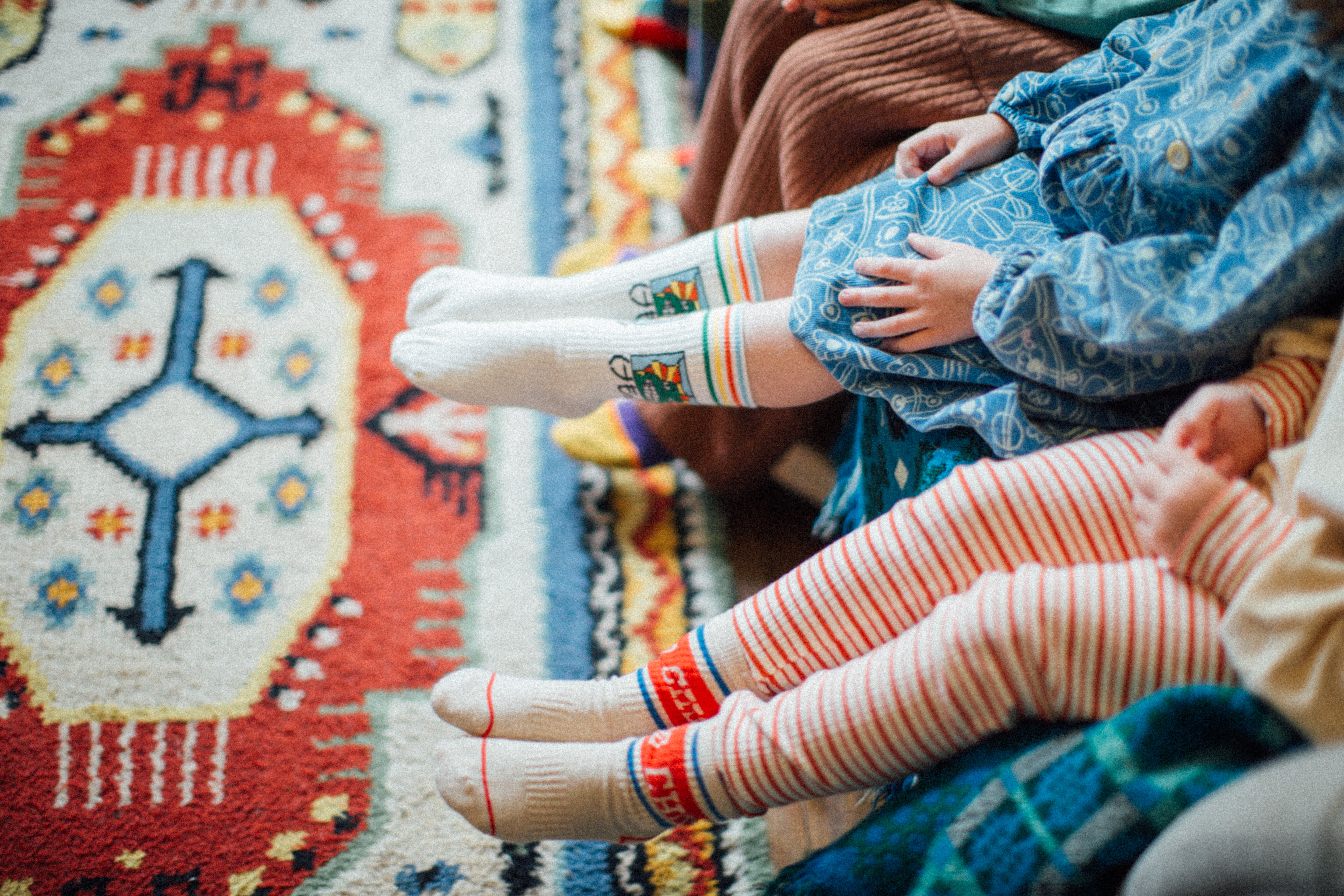 Bobo Choses Beast Long Sokken
