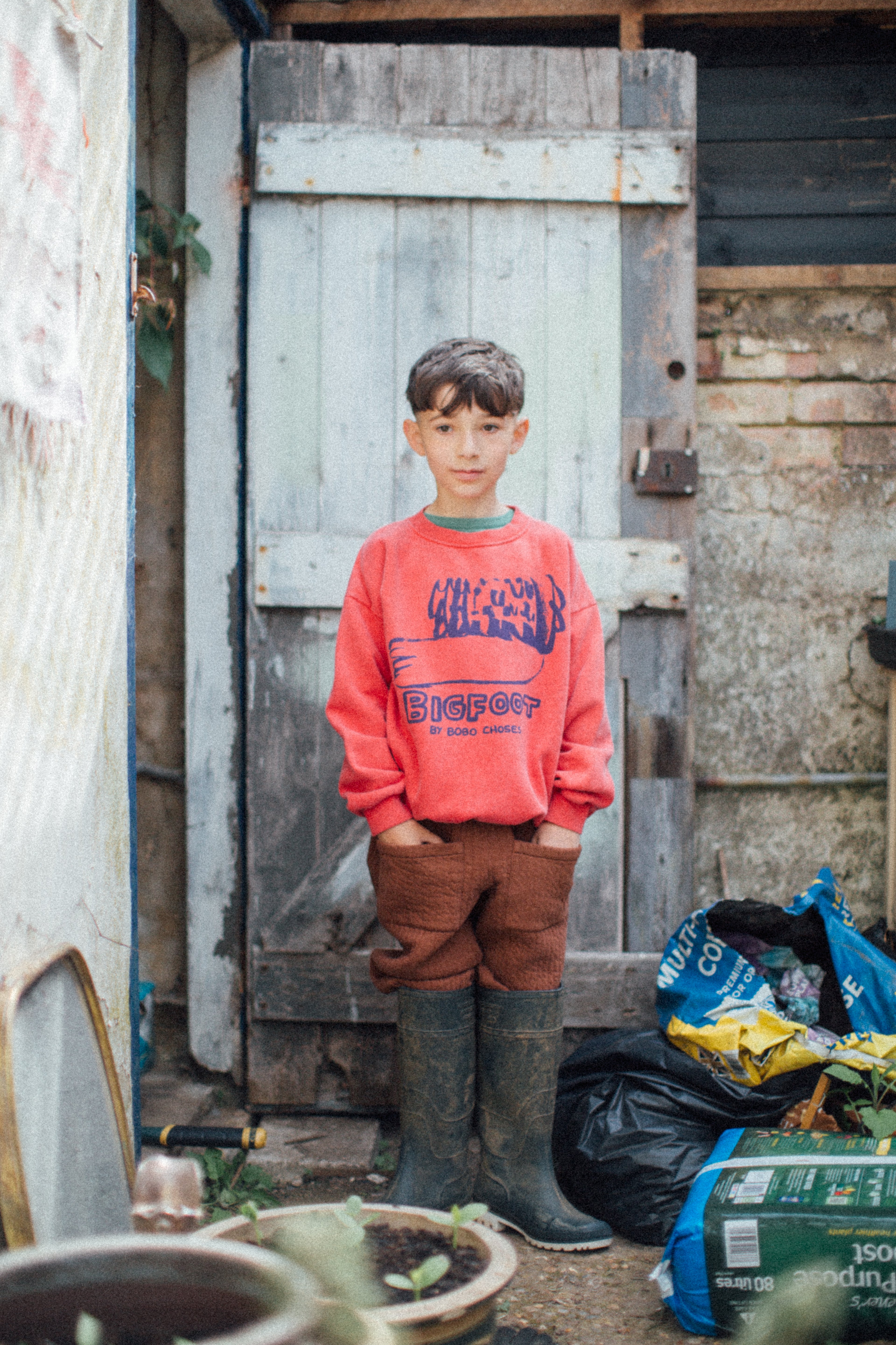 Bobo Choses Bigfoot sweatshirt
