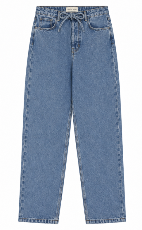 Charlie Petite Pip Pale Blue Jeans Mommy X Mini : Mommy