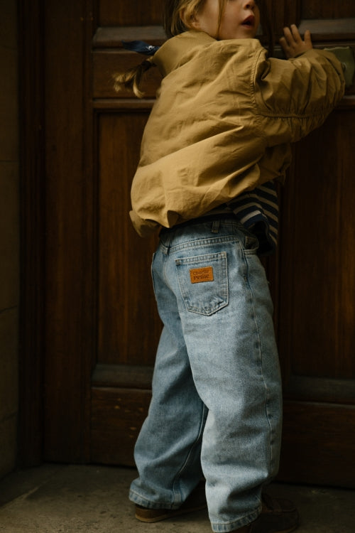 Charlie Petite Pip Pale Blue Jeans Mommy X Mini: Mini