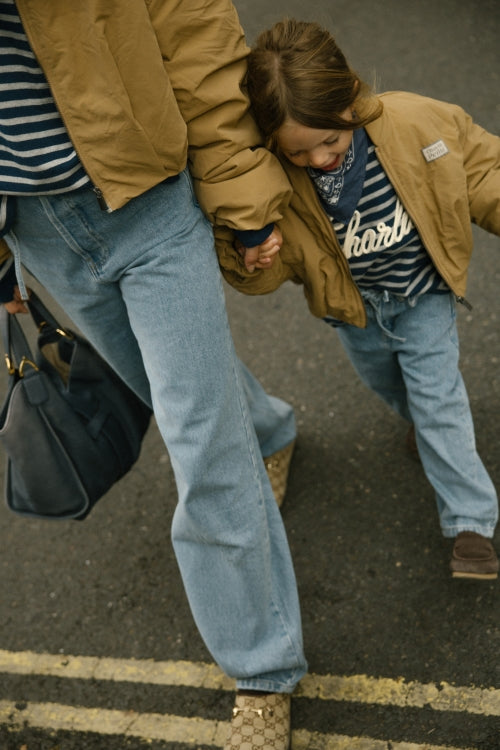 Charlie Petite Pip Pale Blue Jeans Mommy X Mini: Mini