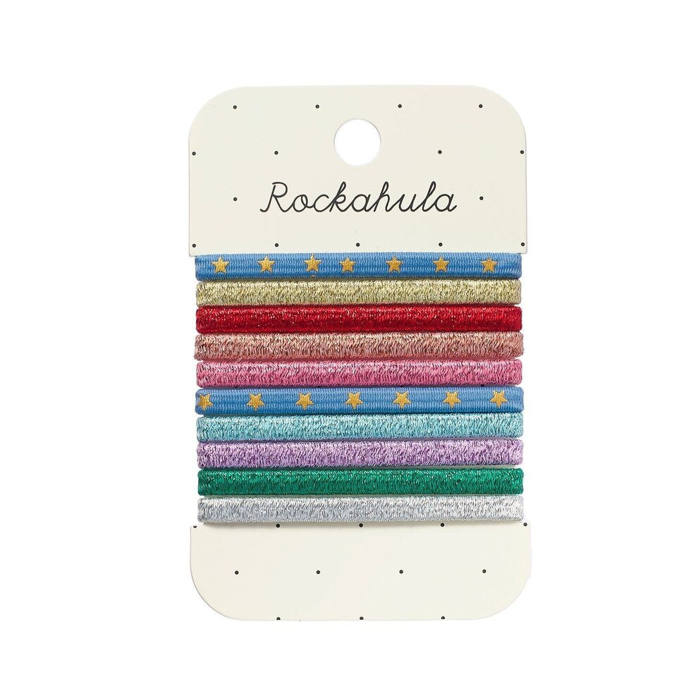 Rockahula Disco Shimmer Elastic Pony Pak Elastiekjes