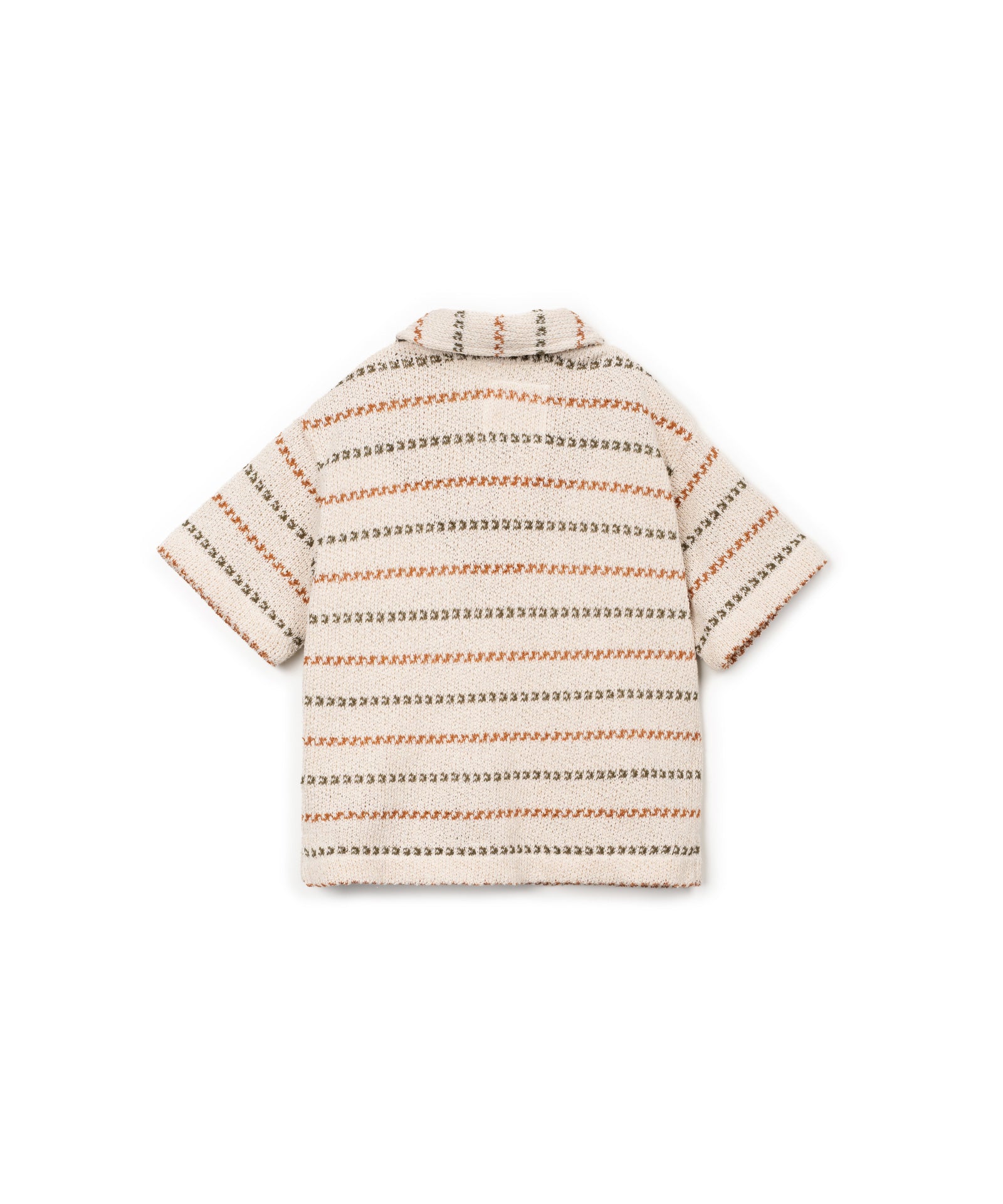 Play Up Stripped Jersey Blouse Shirt