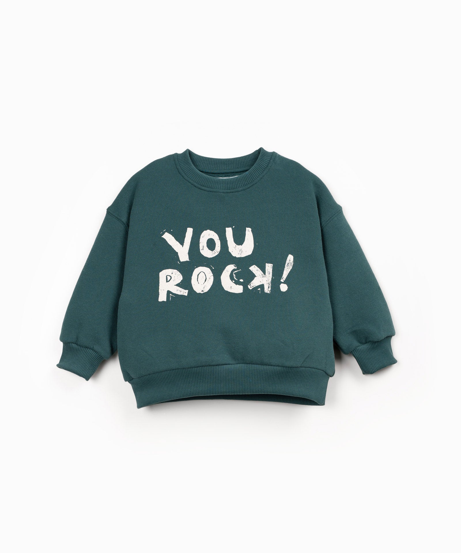 Play Up Fleece Sweater You Rock