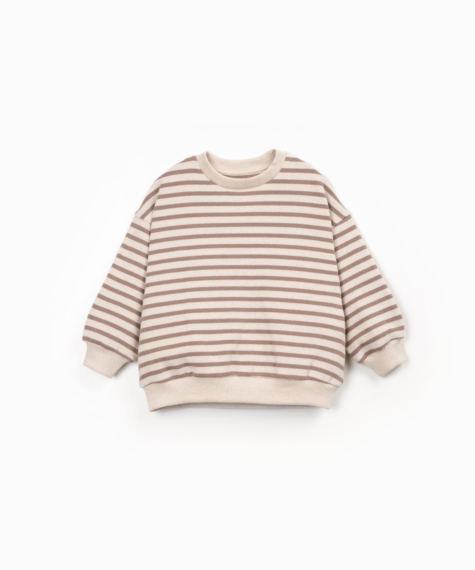 Play Up Striped Jersey Sweater