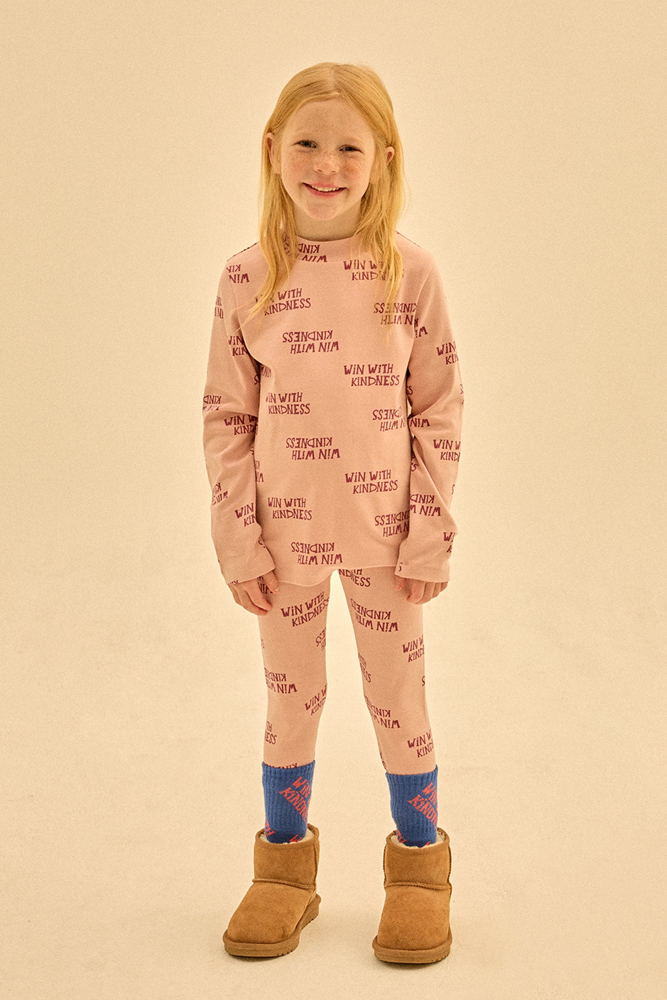 Jelly Mallow Kindness Fleece SET Girls