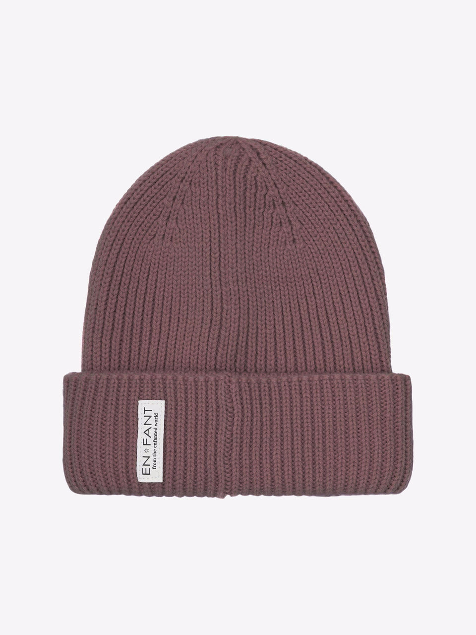 EnFant Beanie W. Lining Rose Taupe