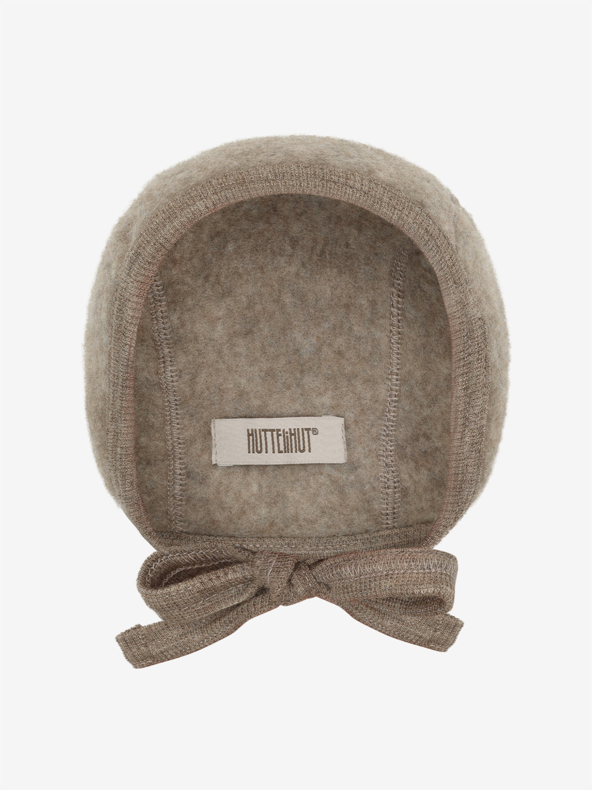 HUTTELiHUT Bonnet Muts Wool Fleece Savannah Melange