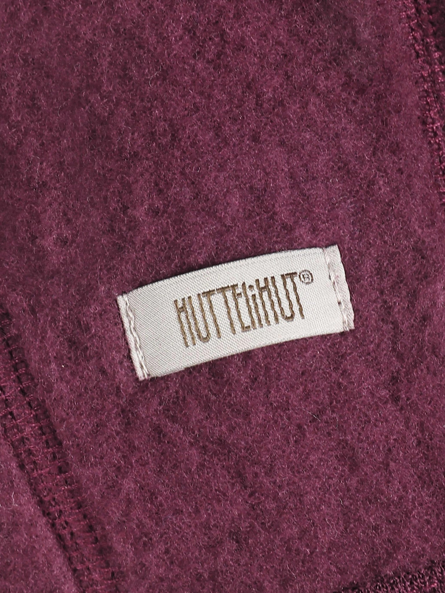 HUTTELiHUT Bonnet Muts Wool Fleece Port Royale