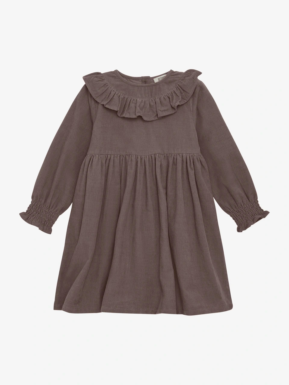 Huttelihut Dress LS Corduroy