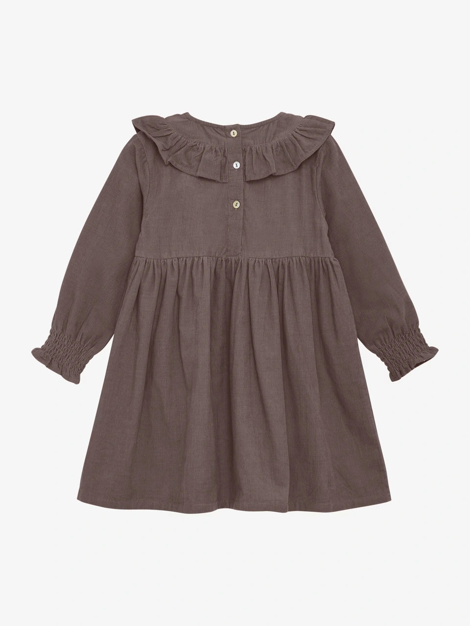 Huttelihut Dress LS Corduroy