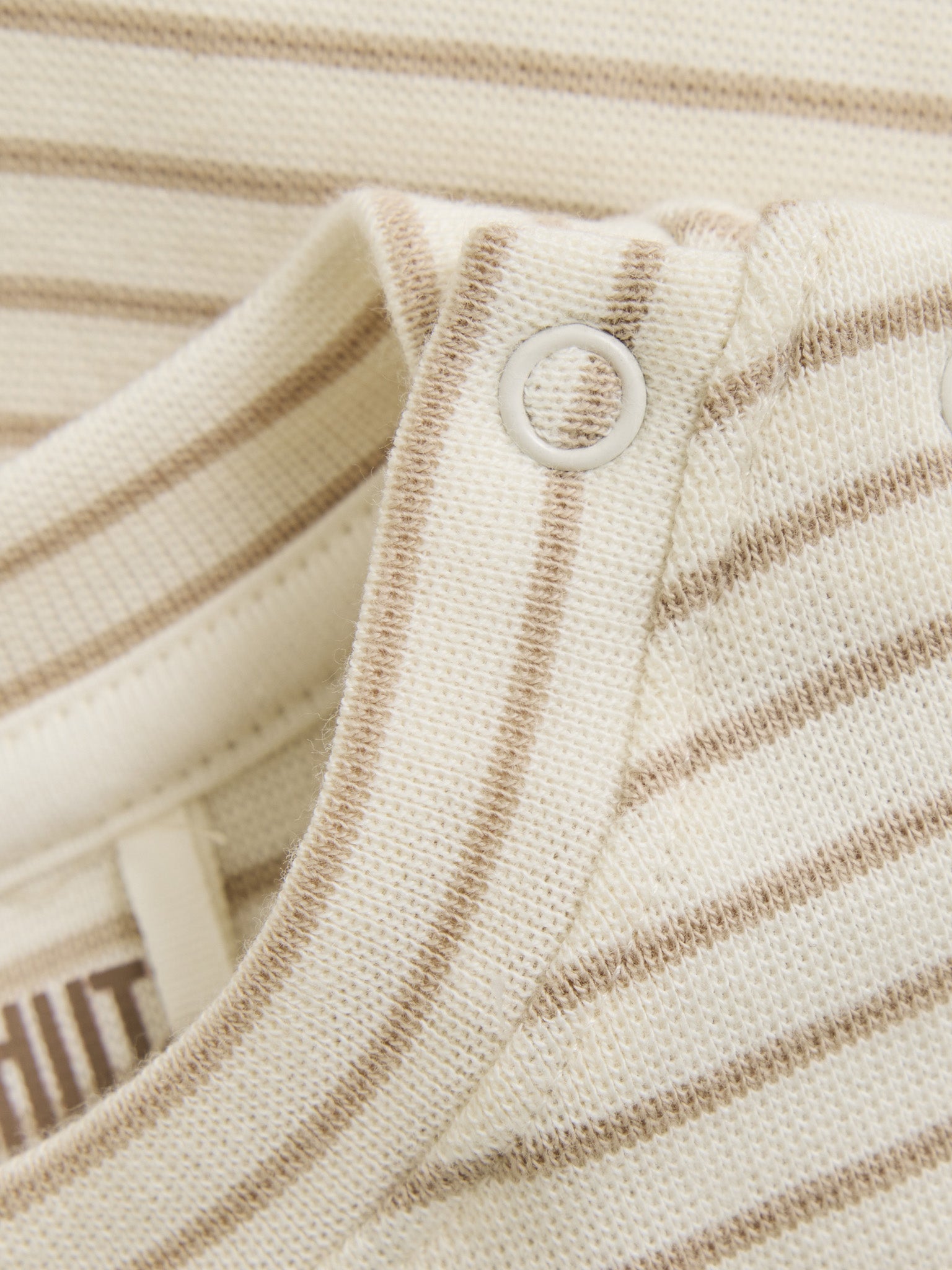 HUTTELiHUT T-shirt SS YD Stripe Baby