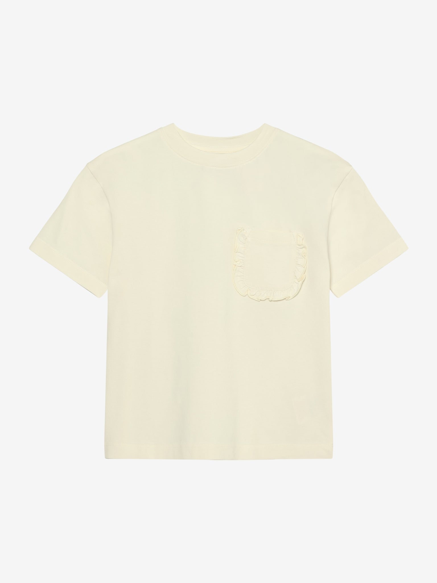 HUTTELiHUT T-shirt SS Antique White
