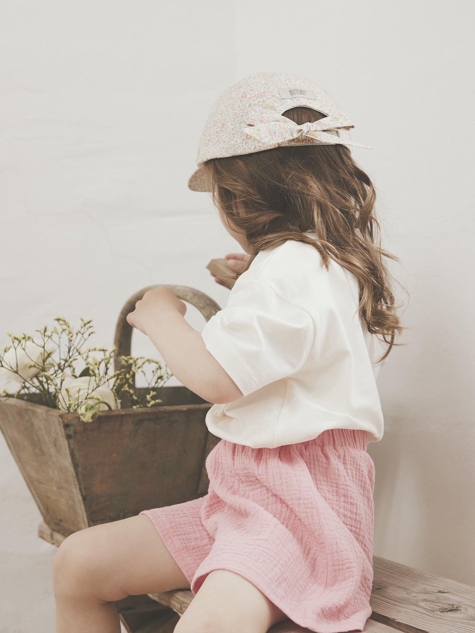 HUTTELiHUT T-shirt SS Antique White