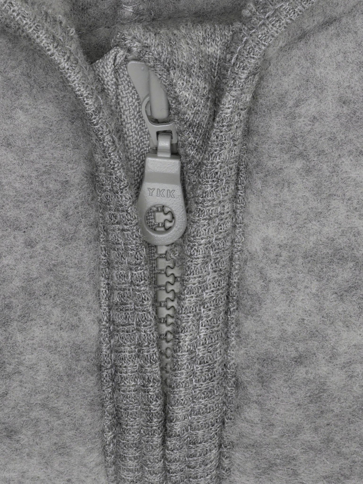 HUTTELiHUT Pram Suit Wol Fleece Grey Melange