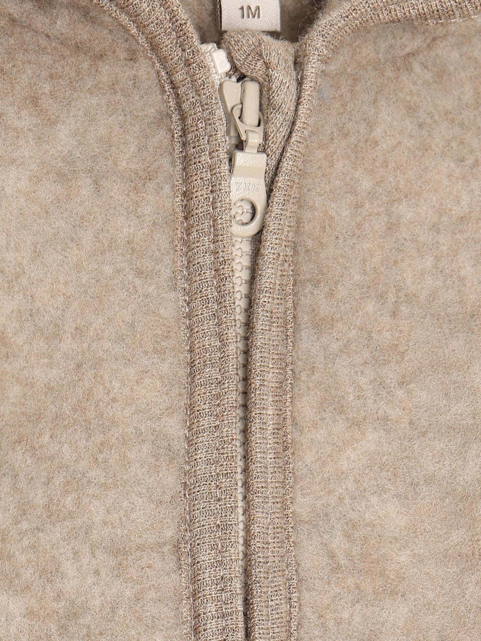 HUTTELiHUT Pram Suit Wol Fleece Savannah Melange