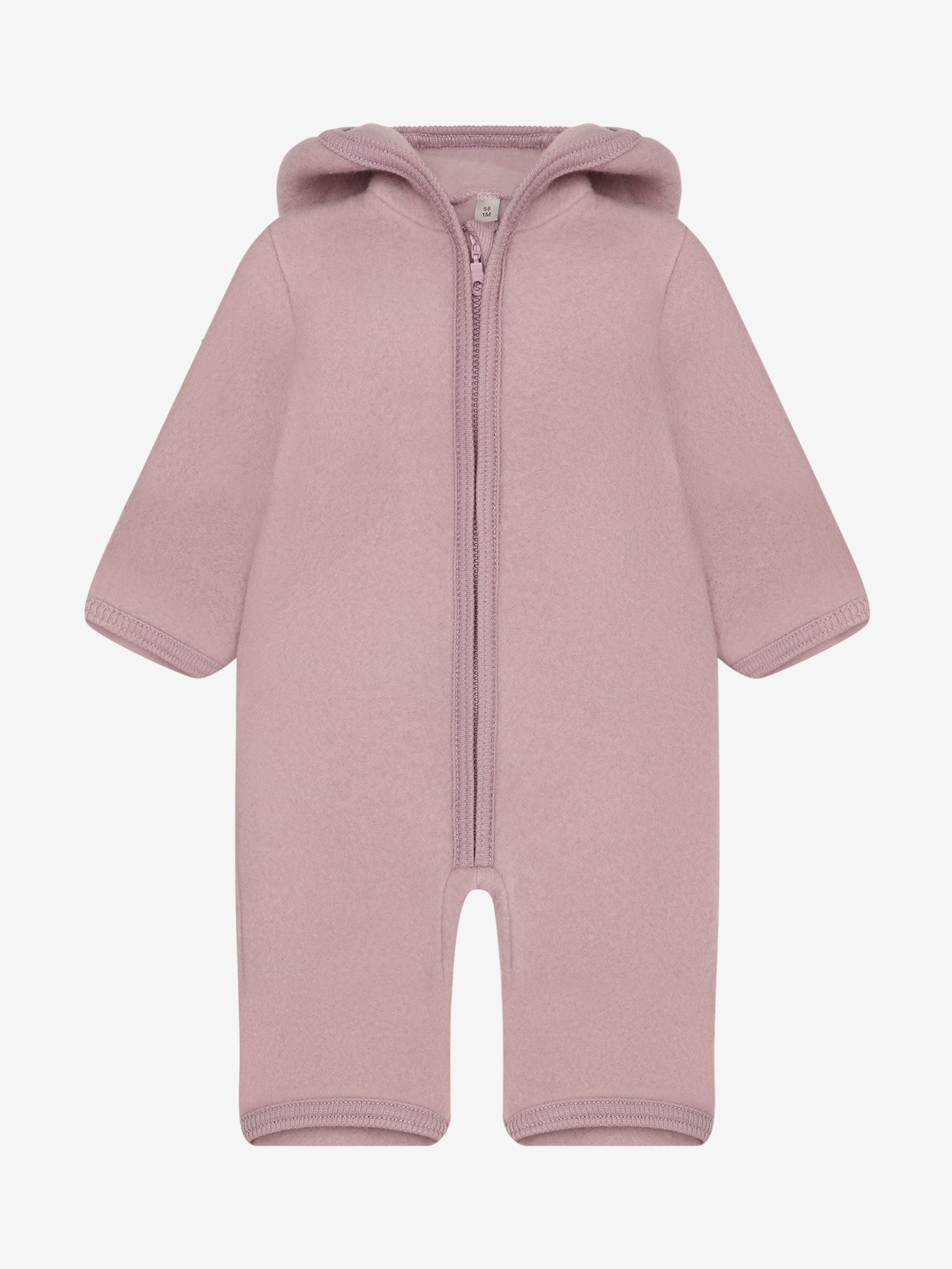 HUTTELiHUT Pram Suit Wool Fleece Woodrose