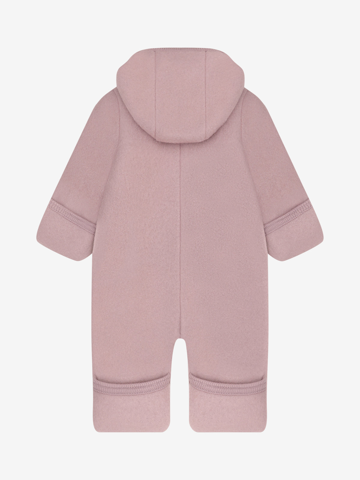 HUTTELiHUT Pram Suit Wool Fleece Woodrose
