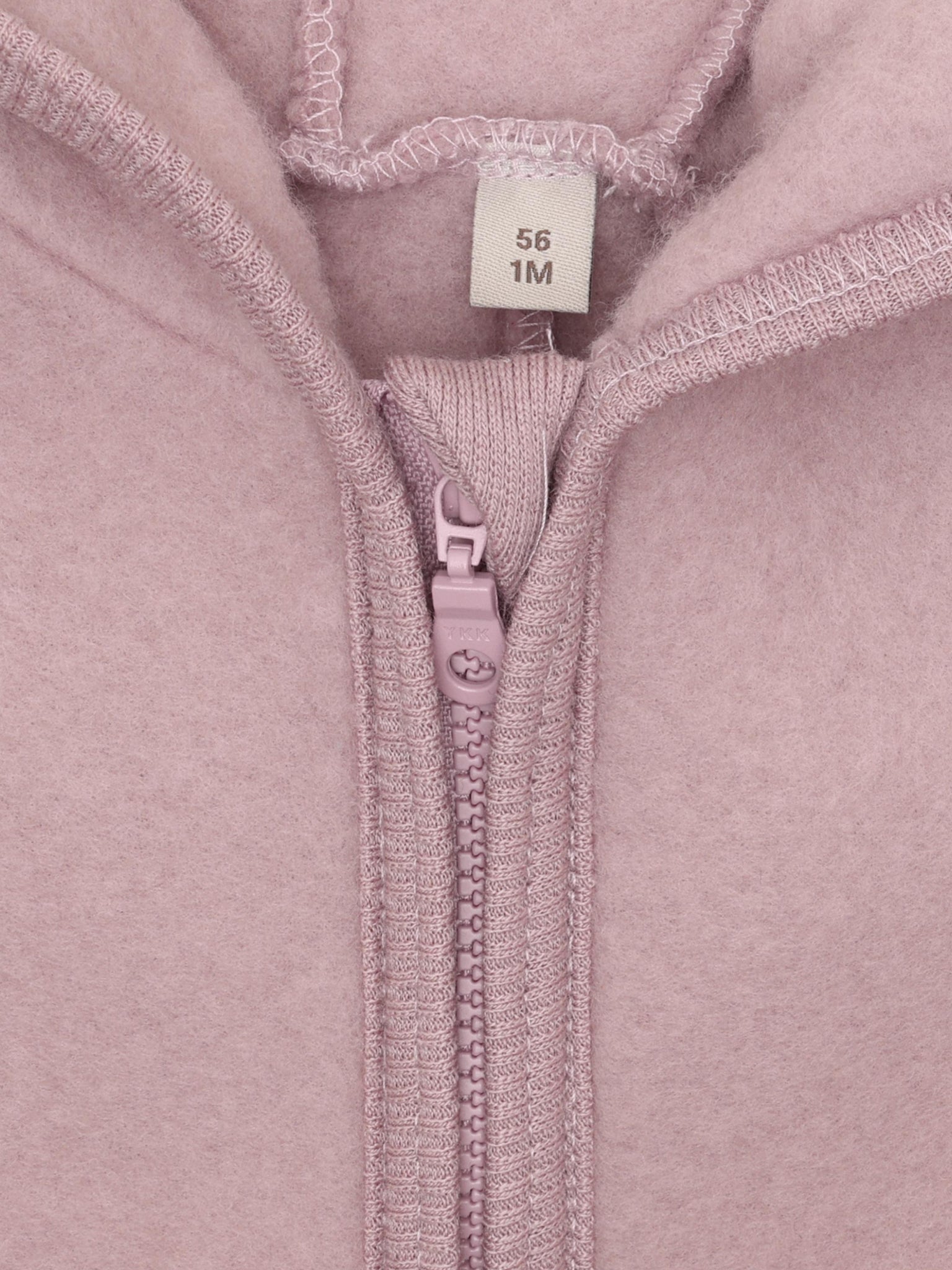 HUTTELiHUT Pram Suit Wool Fleece Woodrose