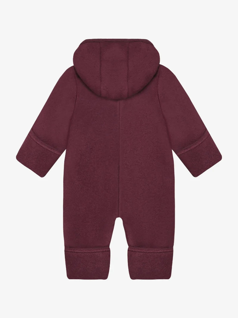HUTTELiHUT Pram Suit Wool Fleece Port Royale