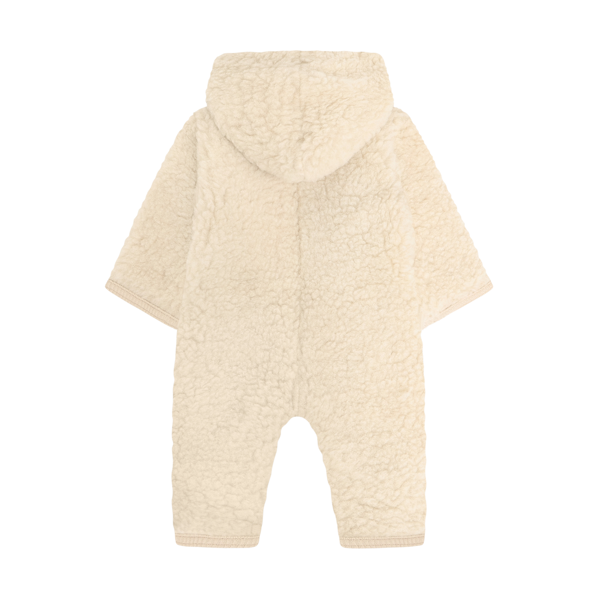 HUTTELiHUT Pram Suit Wool Teddy W. Lining Cement