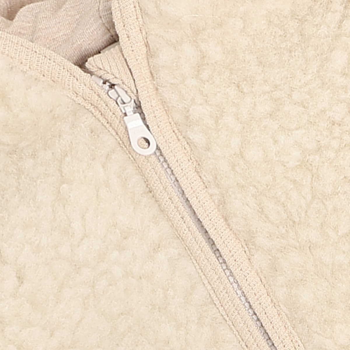 HUTTELiHUT Pram Suit Wool Teddy W. Lining Cement