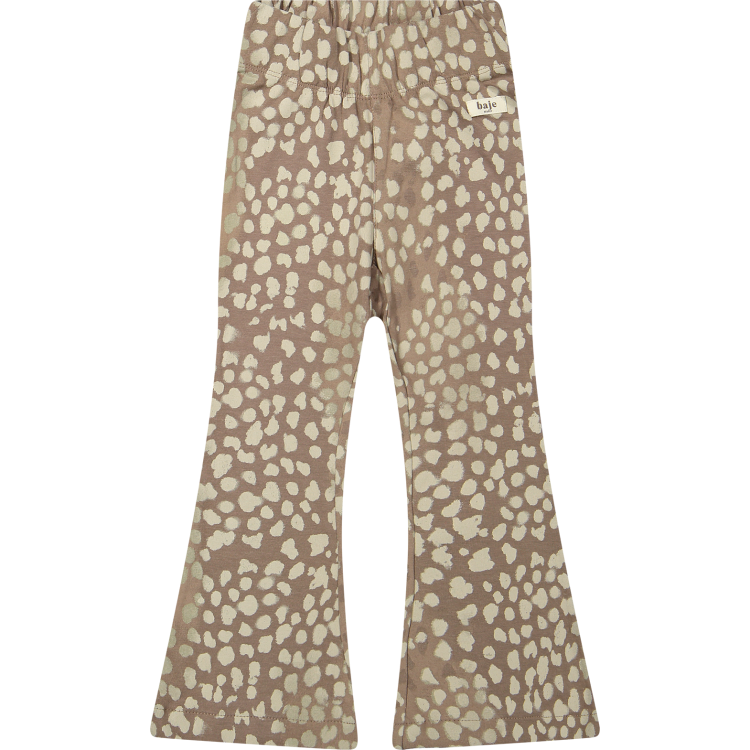 Baje Studio Preda Purple Plum Flared Legging
