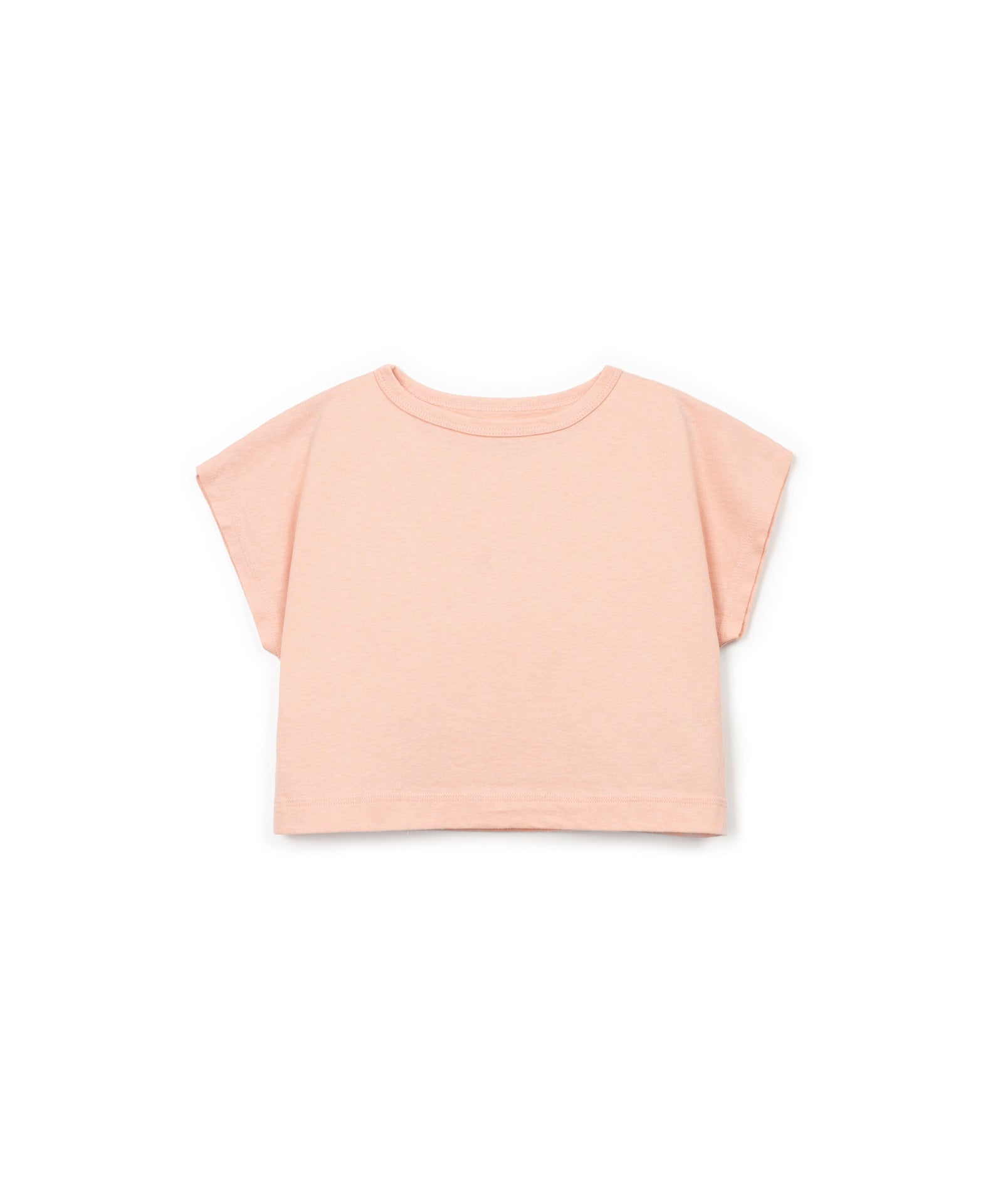 Play Up Jersey T-shirt Peach