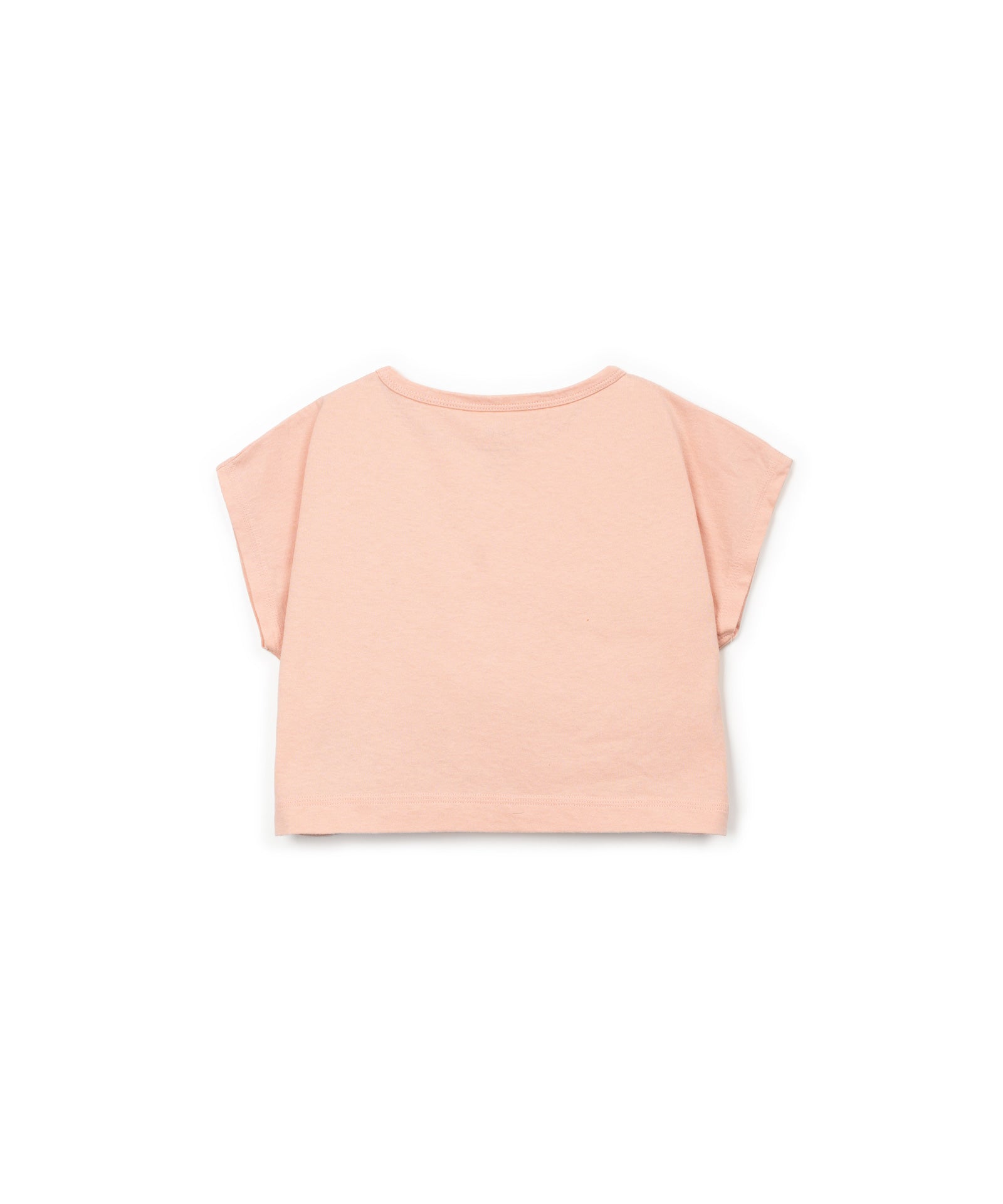 Play Up Jersey T-shirt Peach