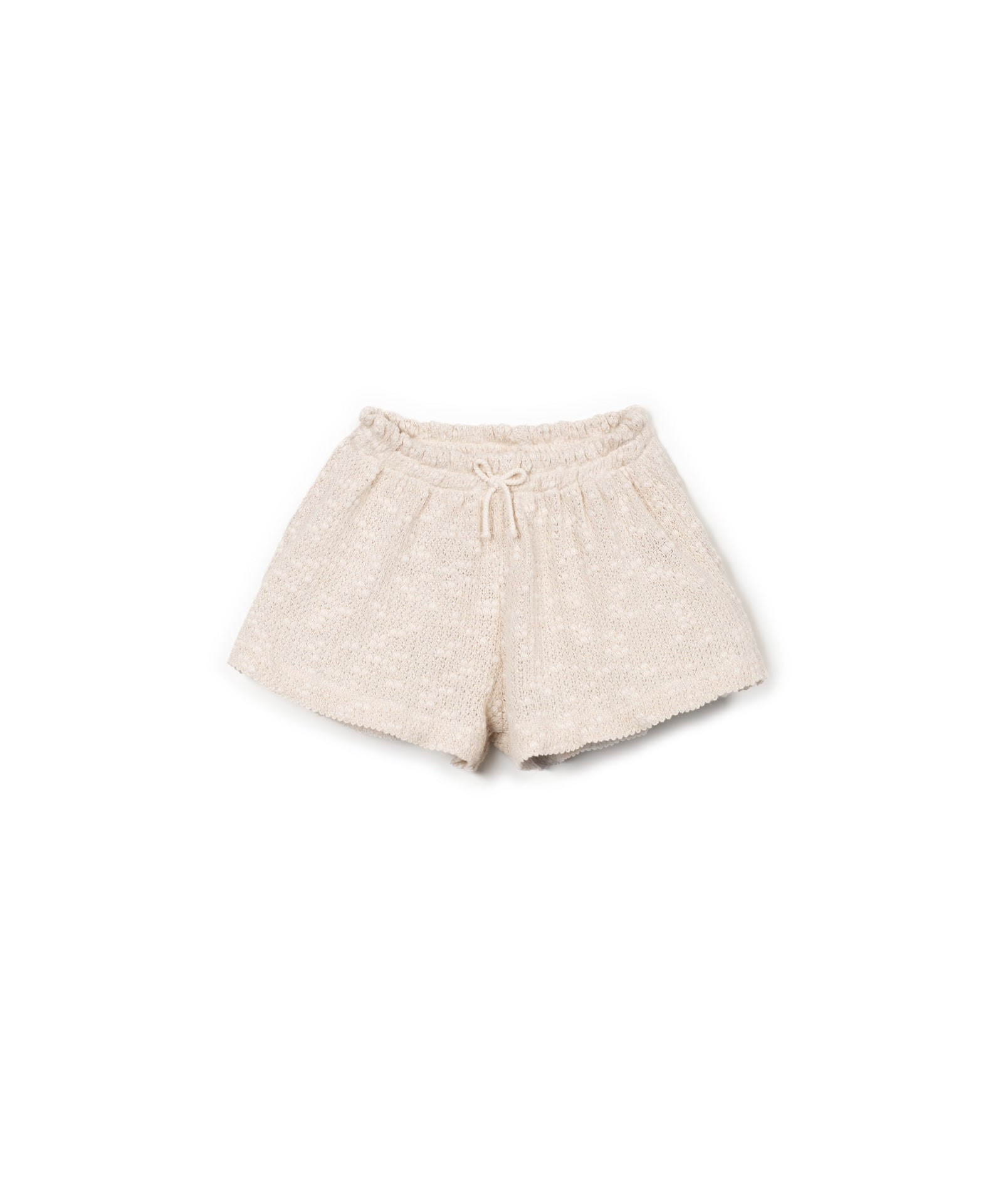 Play Up Pique Shorts Beige